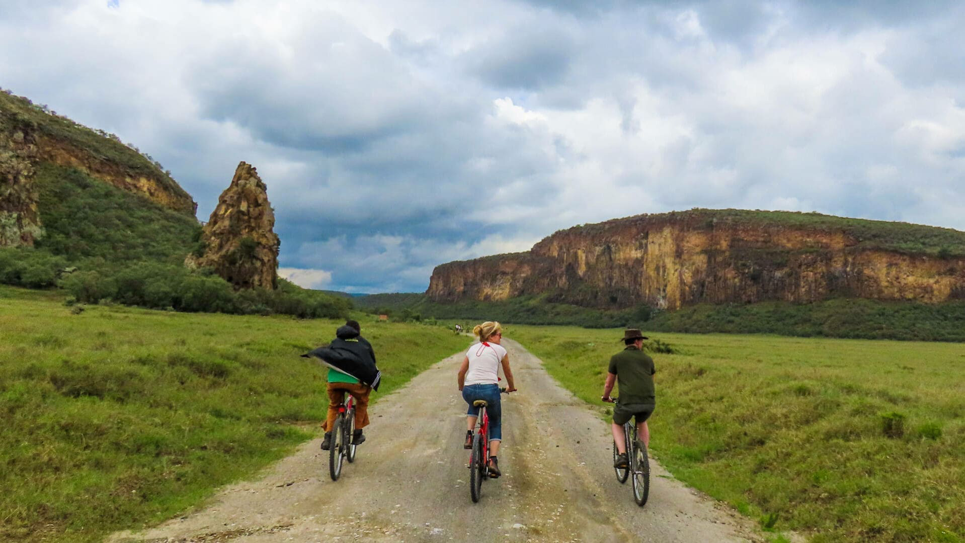 Team Building in Naivasha With Activities In Hells Gate National Park And Boat Ride